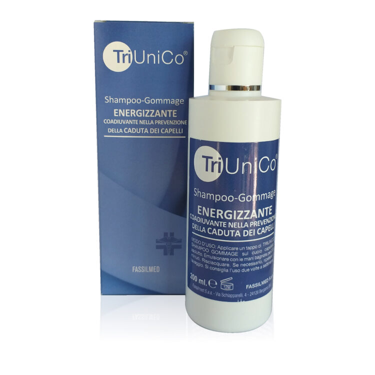 Shampoo-Gommage Energizzante