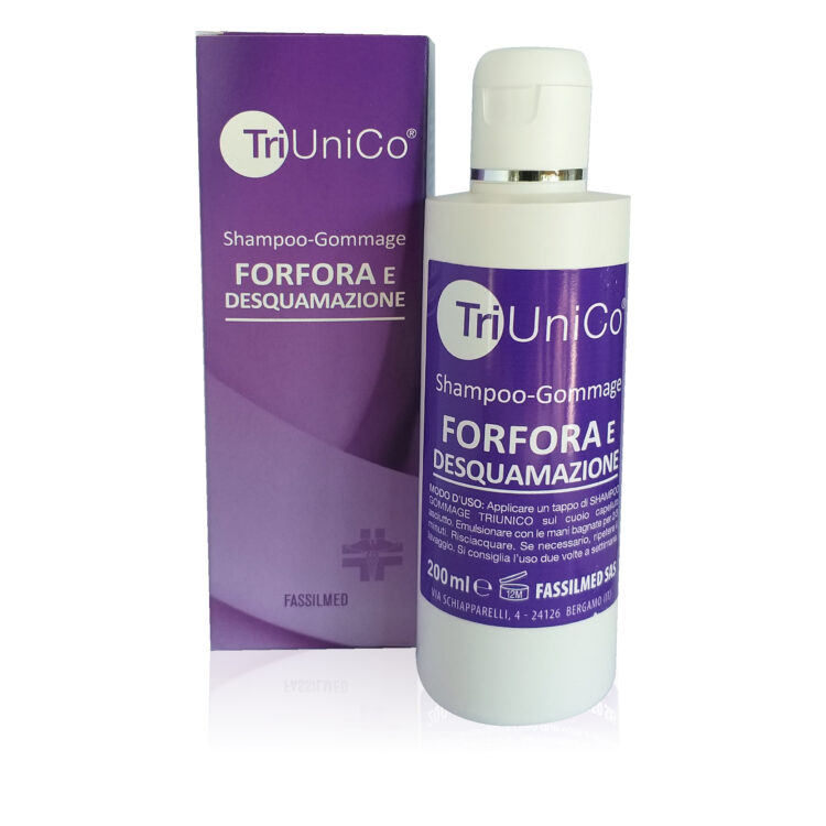 Shampoo-Gommage Forfora e Desquamazione
