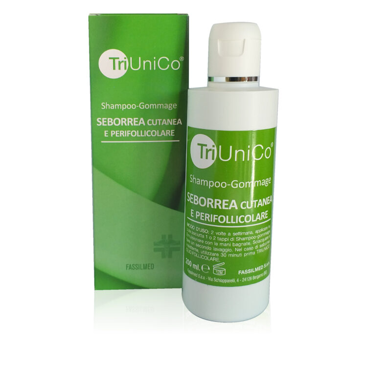 Shampoo-Gommage Seborrea Cutanea e Follicolare