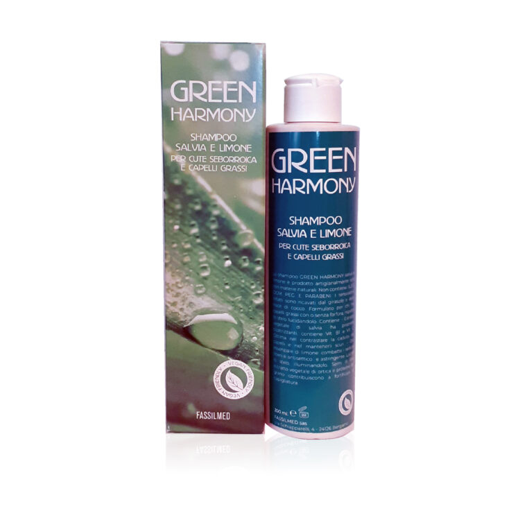 Green Harmony - Shampoo Salvia e Limone
